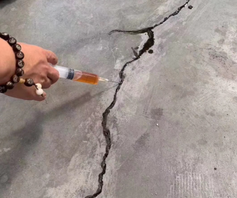 蕉岭混凝土裂缝修补技术详解​