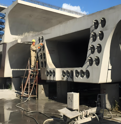 蕉岭压浆料施工流程及注意事项