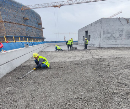 蕉岭轻集料混凝土施工流程及注意事项